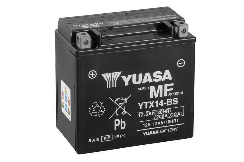 Triumph Daytona 955i [YUASA] - Motorradbatterie