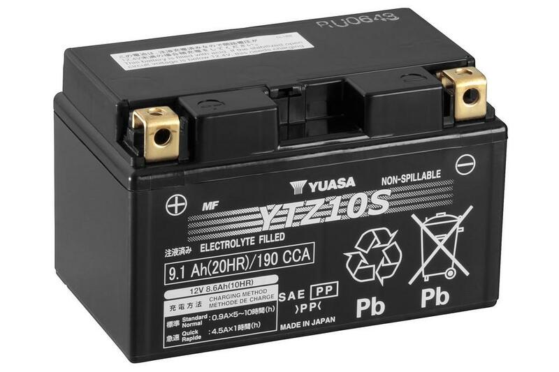 Yamaha MT-07 RM04 [YUASA] - Motorradbatterie
