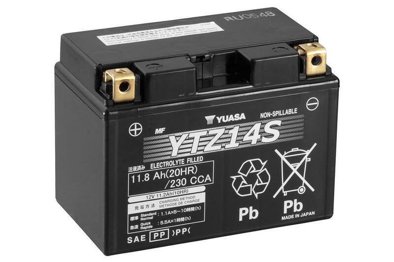 Honda NT 1100 SC76 [Yuasa] - Batteria per moto