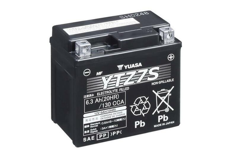 Yamaha YZF R1 [Yuasa] - Batteria per moto