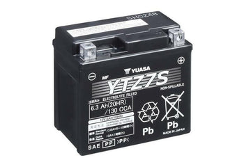 Yamaha YZF R1 [Yuasa] - motorcycle battery