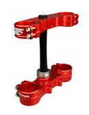 Beta RR 125 [SCAR] - Piastra forcella OE offset rossa Beta RR-1