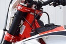 Beta RR 125 [SCAR] - Piastra forcella OE offset rossa Beta RR-2