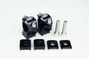 Ktm Adventure 790 [SCAR] - Handlebar clamps Ø28.6mm +35 to 50mm OE triple clamp