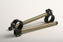Suzuki Hayabusa [RENTHAL] - Original Clip-on Stummellenker Ø50mm Höhe +0mm Versatz +40mm/7° schwarz