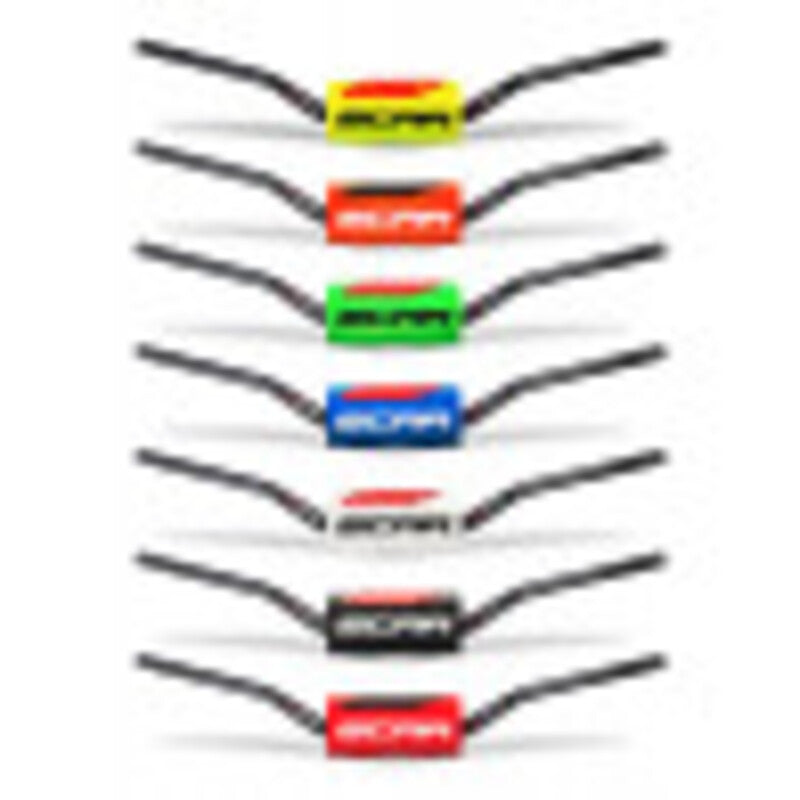 Husqvarna Te 450 Smr [SCAR] - Handlebar Black/ Pad Blue