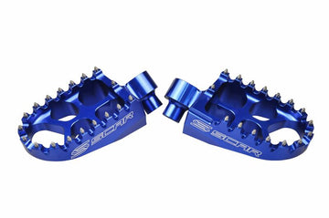 Yamaha Yz 450 [SCAR] - PEDANE BLU SCAR-EVO