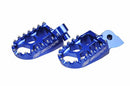 Yamaha Yz 426 [SCAR] - BLAUE FUSSRASTEN SCAR-EVO