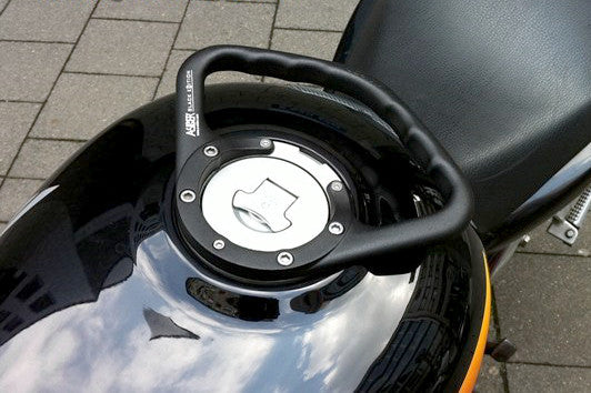 Bmw S 1000 RR ABS 0507 [2010-2011] - Black Edition Tankhandgriff schraubenlos Schwarz BMW S1000R/S1000RR