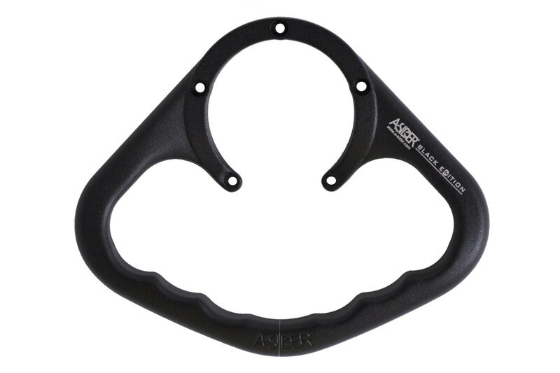 Kawasaki Z 1000 [A-SIDER] - Black Edition tank handle 5 screws black Kawasaki
