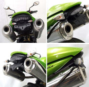 Triumph STREET TRIPLE 675 R [2008-2013] - License plate holder including license plate lighting