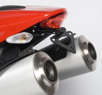 DUCATI 1100 MONSTER [2008-2011] - Kennzeichenhalter inkl. Kennzeichenbeleuchtung