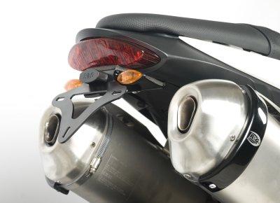 Triumph Speed ​​Triple 1050 ABS [2011-2016] - Portatarga comprensivo di illuminazione targa