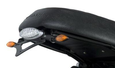 Triumph Bonneville 865 EFI [2008-2016] - Kennzeichenhalter inkl. Kennzeichenbeleuchtung