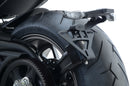 Ducati XDiavel [2016-2020] - License plate holder including license plate lighting