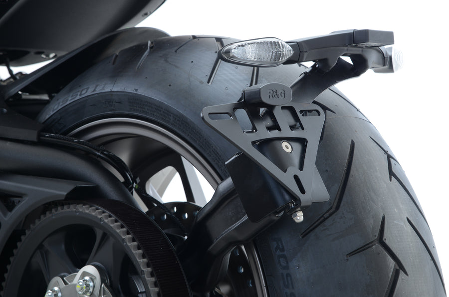 Ducati XDiavel [2016-2020] - License plate holder including license plate lighting