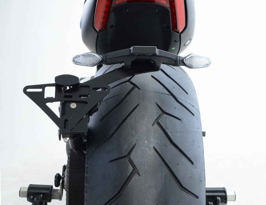 Ducati XDiavel [2016-2020] - License plate holder including license plate lighting