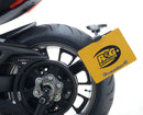 Ducati XDiavel [2016-2020] - License plate holder including license plate lighting