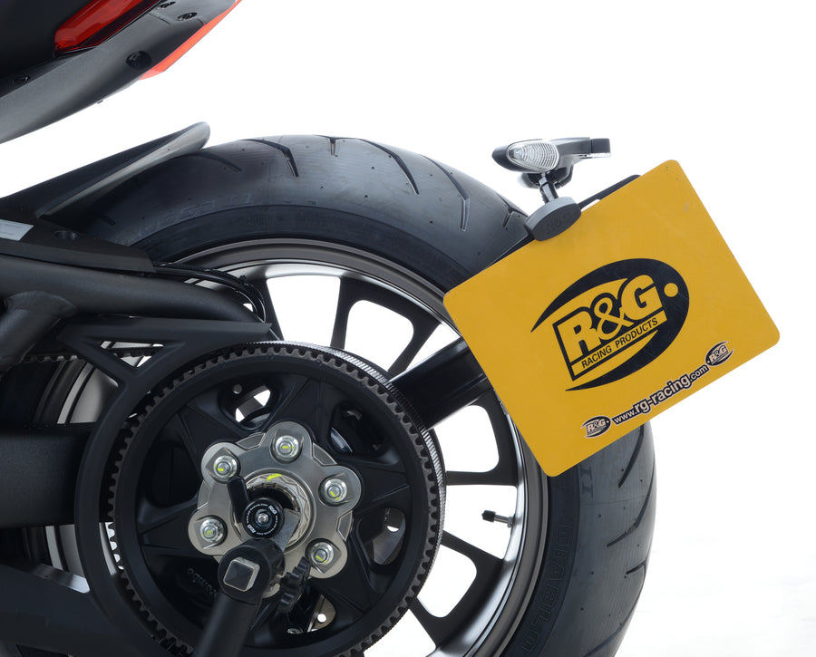 Ducati XDiavel [2016-2020] - License plate holder including license plate lighting