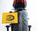 Ducati XDiavel [2016-2020] - License plate holder including license plate lighting