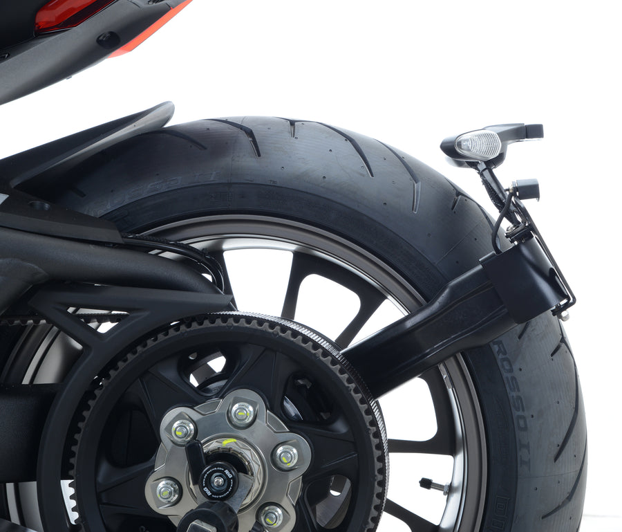Ducati XDiavel [2016-2020] - License plate holder including license plate lighting