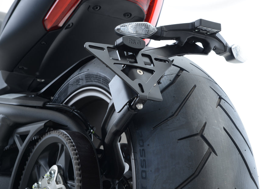 Ducati XDiavel [2016-2020] - License plate holder including license plate lighting