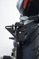 Ducati XDiavel [2016-2020] - License plate holder including license plate lighting