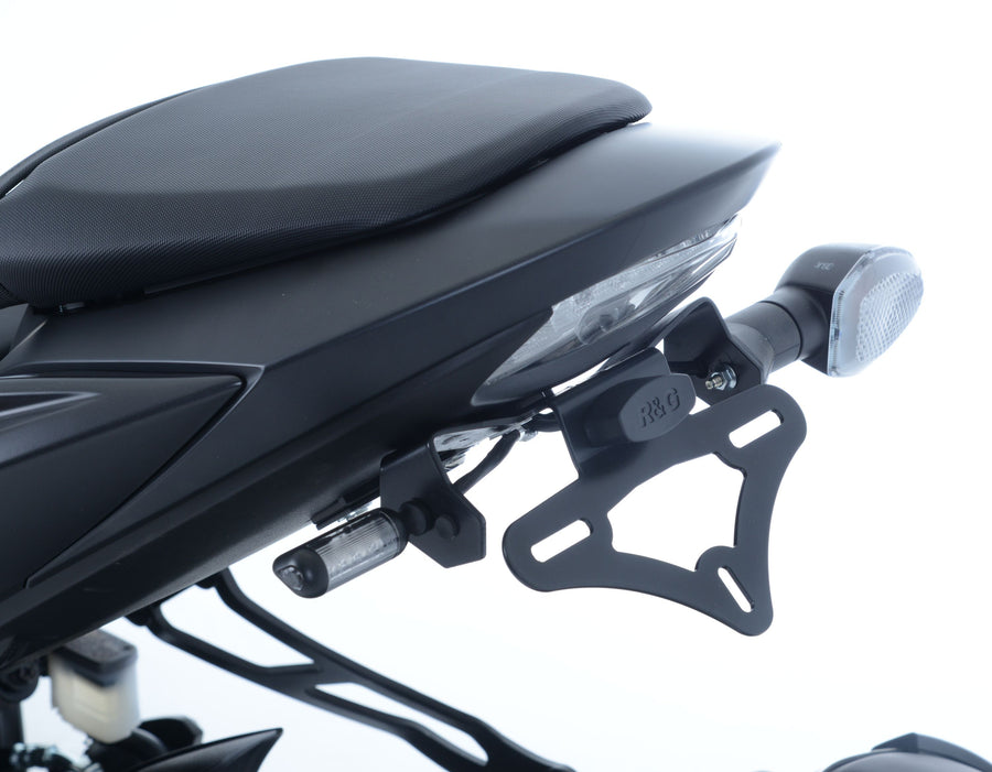 Suzuki GSX-S 750 ABS Moto GP [2019] - Portatarga con illuminazione targa