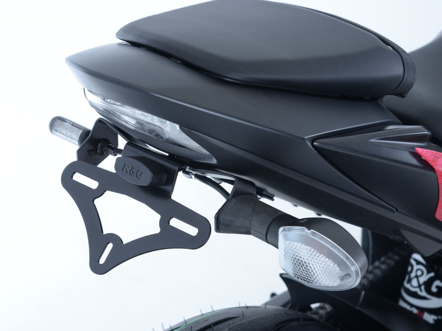 Suzuki GSX-S 750 ABS Moto GP [2019] - Portatarga con illuminazione targa