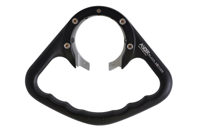 Triumph Street Triple [A-SIDER] - Black Edition Tankgriff 6 Schrauben Schwarz Triumph