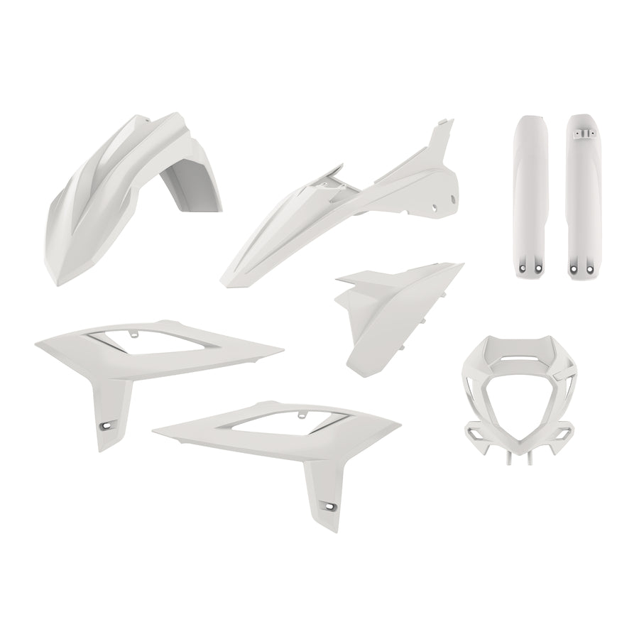 Beta RR 250 2 T Racing [2020-2022] - Plastik-Kit Weiß Beta