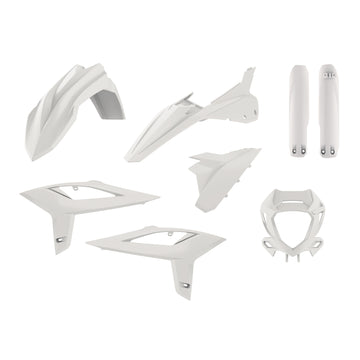 BETA RR 250 2 T [2020-2022] - Plastik-Kit Weiß Beta