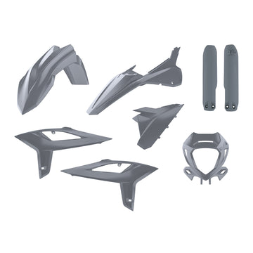 Beta RR 390 4 T Racing [2020-2022] - Plastik-Kit Nardo-Grau