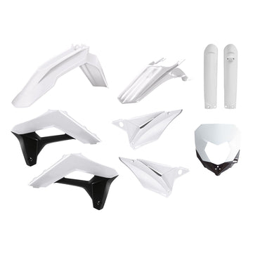 Sherco 125 SE-R SIX Days [2018] - Plastik-Kit Weiß