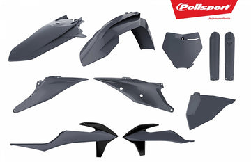 KTM 250 XC [2019] - Plastik-Kits Nardo-grau KTM SX/SX-F