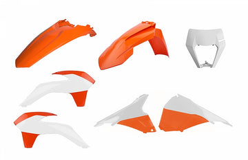 KTM 300 EXC [2014-2016] - Enduro Restyling Plastik-Kit Originalfarbe KTM EXC