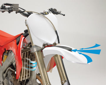 KTM 500 GS [Polisport] - fender at the front - 0