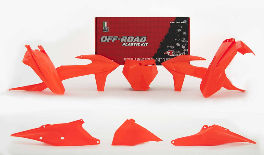 KTM 250 SX F [2019-2022] - Plastik-Kit neonorange KTM SX/SX-F