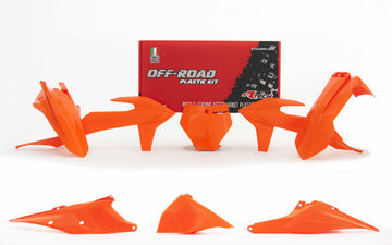 KTM 300 XC [2019] - Replica-Plastik-Kit mit Airbox-Abdeckung KTM
