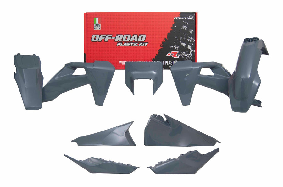 KTM 350 XC F [2020-2022] - Plastik-Kit Quantum grau KTM