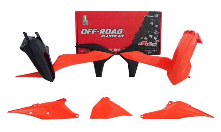 KTM 250 EXC TPI SIX Days [2018-2023] - Plastik-Kit Originalfarbe (2020) KTM