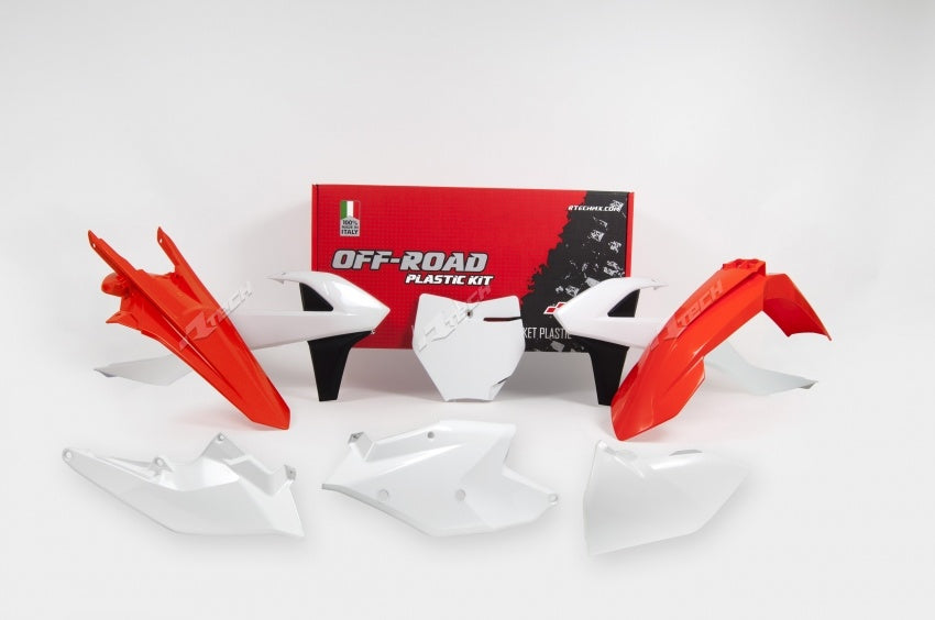 KTM 150 SX [2016-2018] - Plastic kit original color (2017) orange/white/black KTM