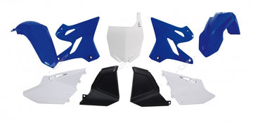 Yamaha YZ 250 (CG 17) [2004] - Plastik-Kit Replica (15–16) Blau/Weiß Yamaha YZ125/250