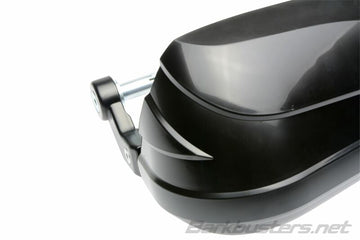 Suzuki GSX 800 S [BARKBUSTERS] - Set paramani Storm con morsetto a punto singolo e estremità del manubrio nero