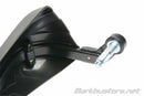 Suzuki GSX 800 S [BARKBUSTERS] - Storm Handschützer-Set Einpunkt-Klemmhalterung-Lenkerende Schwarz