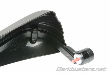Kawasaki Z 900 [BARKBUSTERS] - Storm Hanguads Set Morsetto a punto singolo per montaggio sull'estremità del manubrio Nero