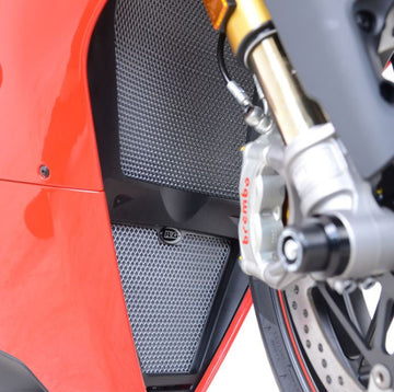 Ducati Panigale V 4 25 Anniversario 916 [2019] - Kühlerschutz - Ducati Panigale V4 1100