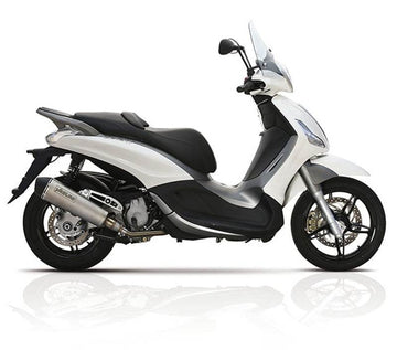 APRILIA SPORTCITY 200 [2007-2008] - Scooter 4 Schalldämpfer