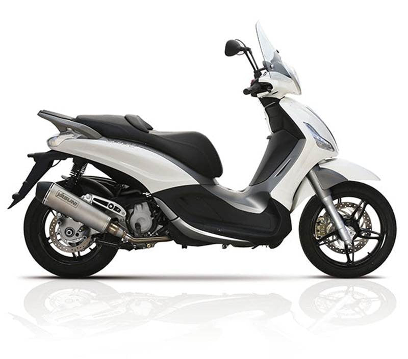 Gilera Nexus 125 4 T E 3 [2006-2014] - Scooter 4 Schalldämpfer