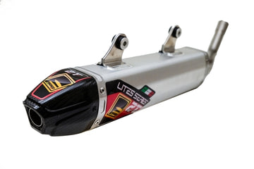 GAS GAS EC 250 [2005-2011] - Carby Schalldämpfer Aluminium/Karbon Endkappe